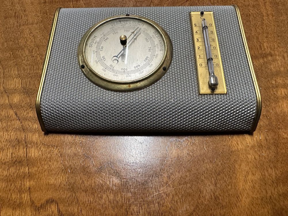 Antiker Thermometer Barometer Kaufen Auf Ricardo