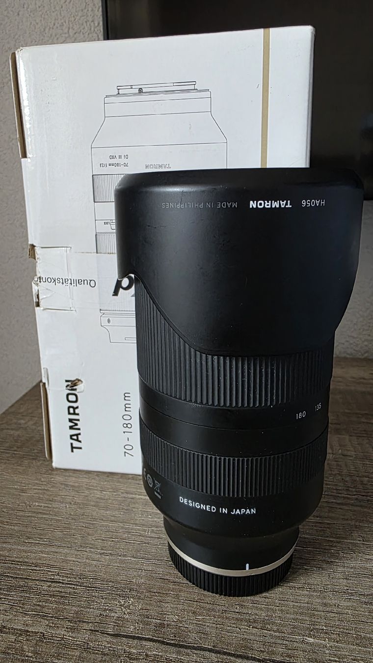 Tamron Objektive: Tamron 70-180 F2.8 E-mount – Gebraucht aus Münchenstein von Pitriii