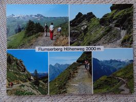 Flumserberg - Höhenweg - 1984