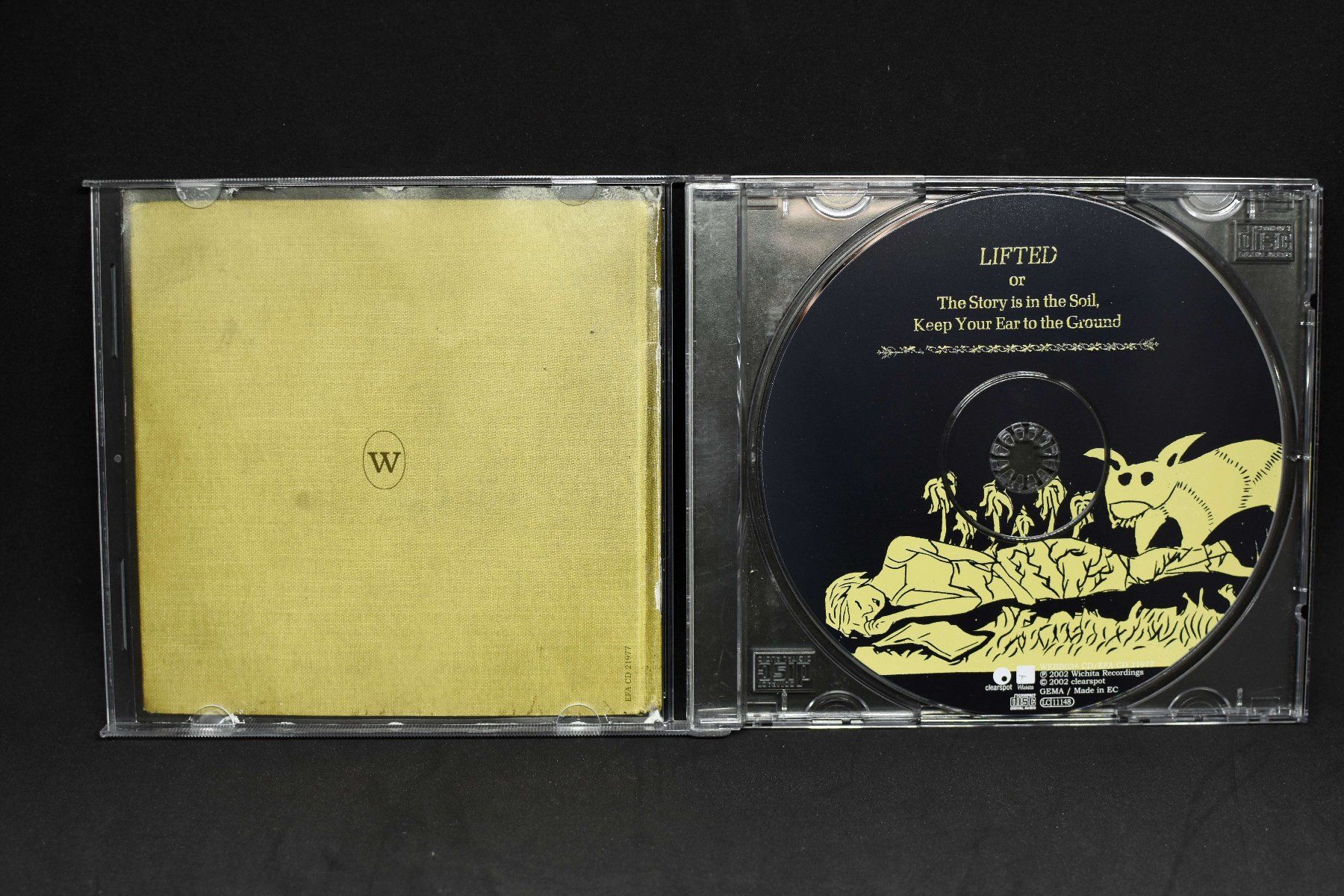CD: Bright Eyes - Lifted – Usato da Belmont-sur-Yverdon venduto da ag97 1