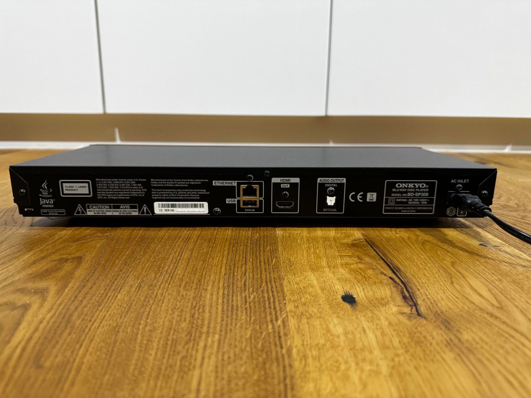 Onkyo Amplificatori: Onkyo BD-SP309 – Usato da Flawil venduto da lightstorm77 2