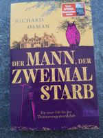 Donnerstags MORDCLUB DER MANN DER 2mal STARB / Richard Osman