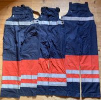 3 Feuerwehrhosen