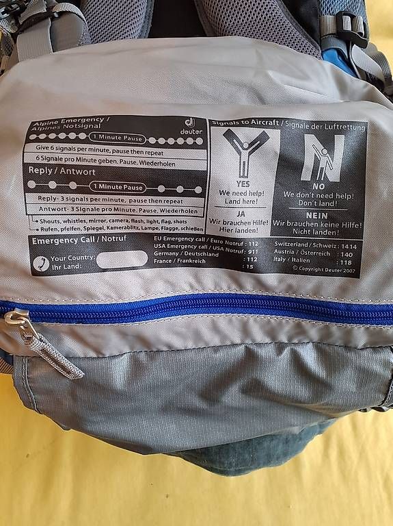 Zaini: 40+10 liter Rucksack  – Nuovo e nell'imballaggio originale da Biel/Bienne venduto da globsru 1