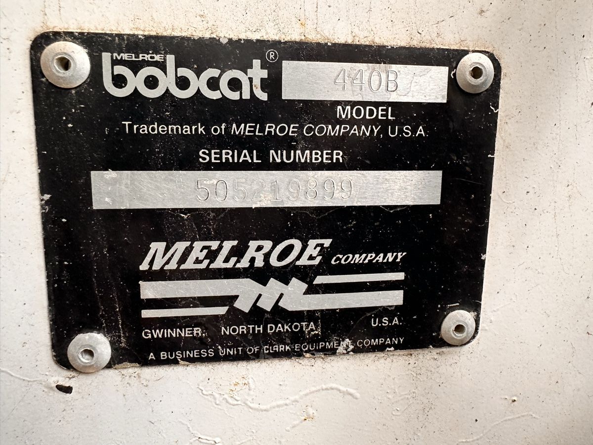 Bobcat Caricatori: KompaktLader bobcat – Usato da lyssach venduto da brax2019 6