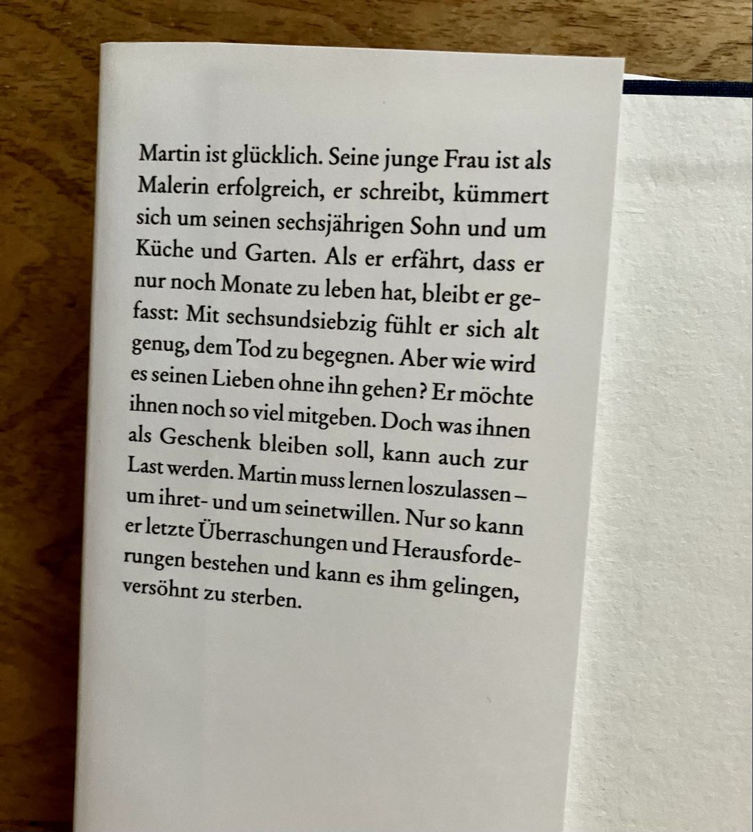 Bücher: B. Schlink: Das späte Leben – Neu (gemäss Beschreibung) aus Buchs AG von Allerleis 3