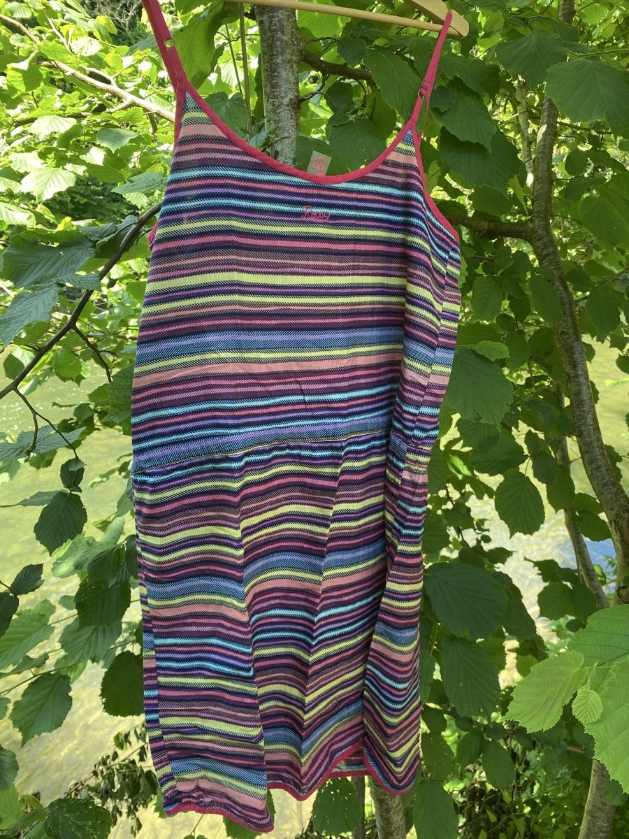 Roxy Vestiti: Buntes Strandkleid von Roxy in der Größe M – Usato da Scuol venduto da frosch85 1