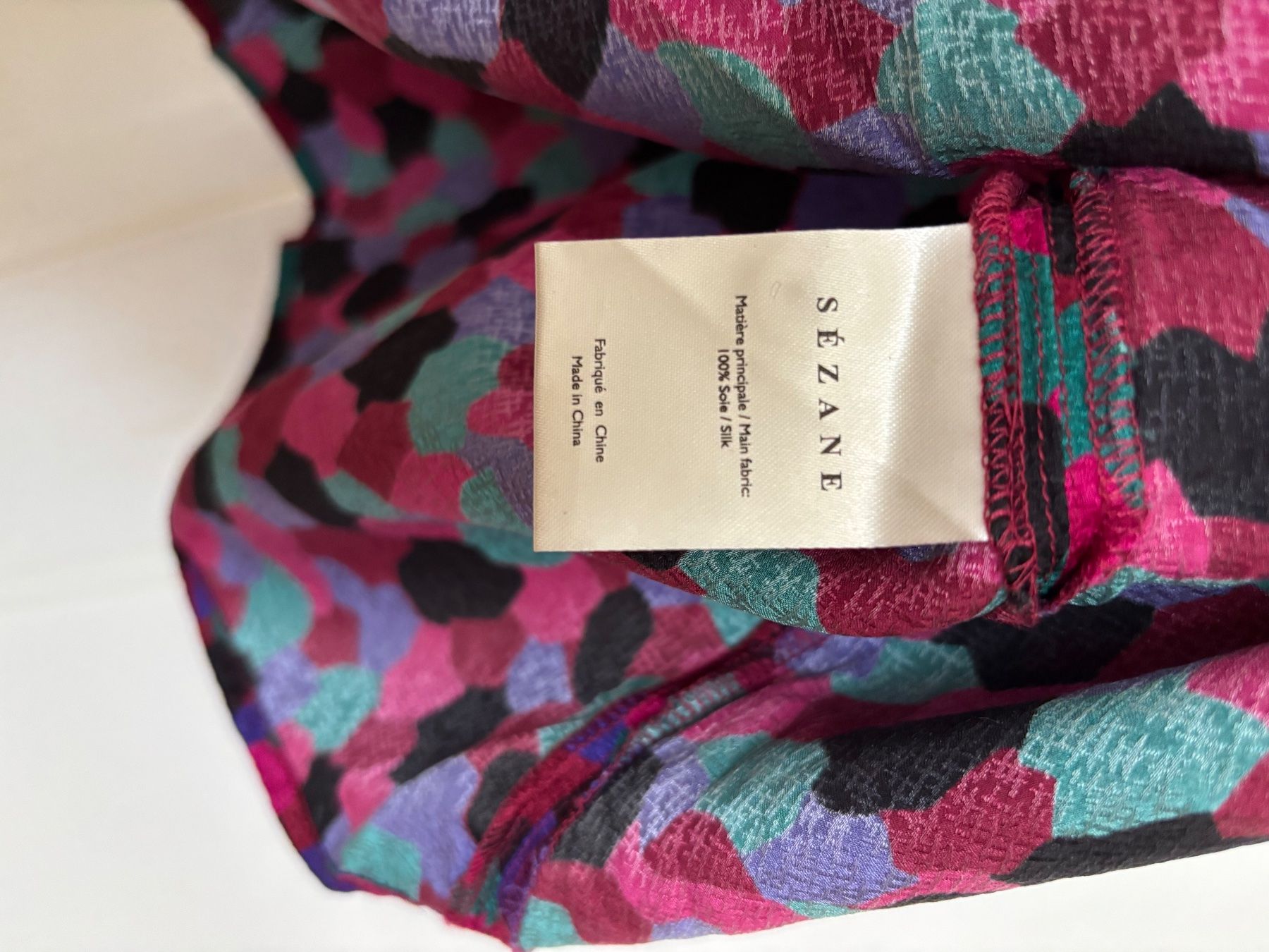 Sezane Tops: Top Aelys Sézane en soie – Gebraucht aus Bern von tetrodon 5