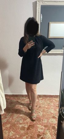 Miu Miu (Prada) lace black dress size M
