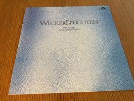 Konstantin Wecker - Weckerleuchten - Top LP - Zustand gut!