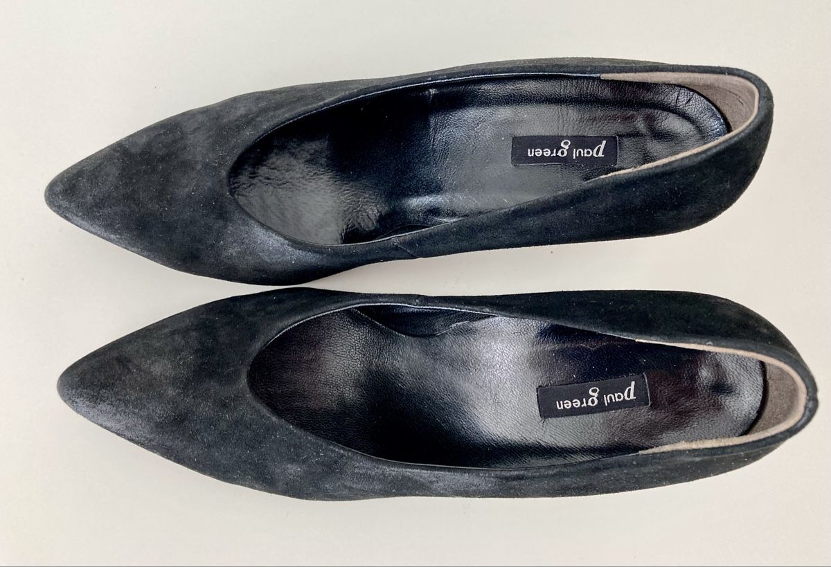 Paul Green Scarpe da donna: Paul Green Leder-Pumps - Gr. 7 – Usato da Basel venduto da GKA 3