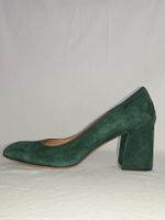 PUMPS von OXITALY - 38 1/2 - Veloursleder - tannengrün