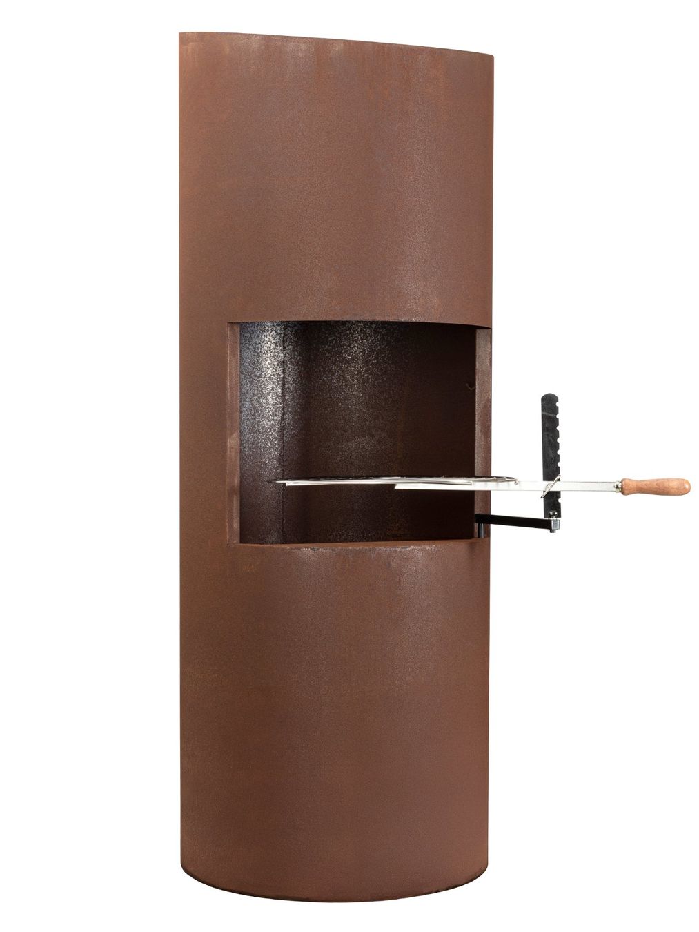 Camini: Cheminée "Cylindro", Rost, Ø 67 x 185cm – Nuovo e nell'imballaggio originale da Triengen venduto da Michele-G 4