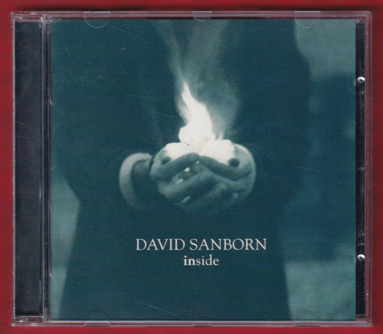 CD: David Sanborn - Inside (CD) – Usato da Zürich venduto da Pfluftl2000