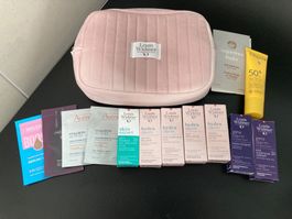 Necessaire mit Louis Widmer Caudalie Minis Reiseset neu!