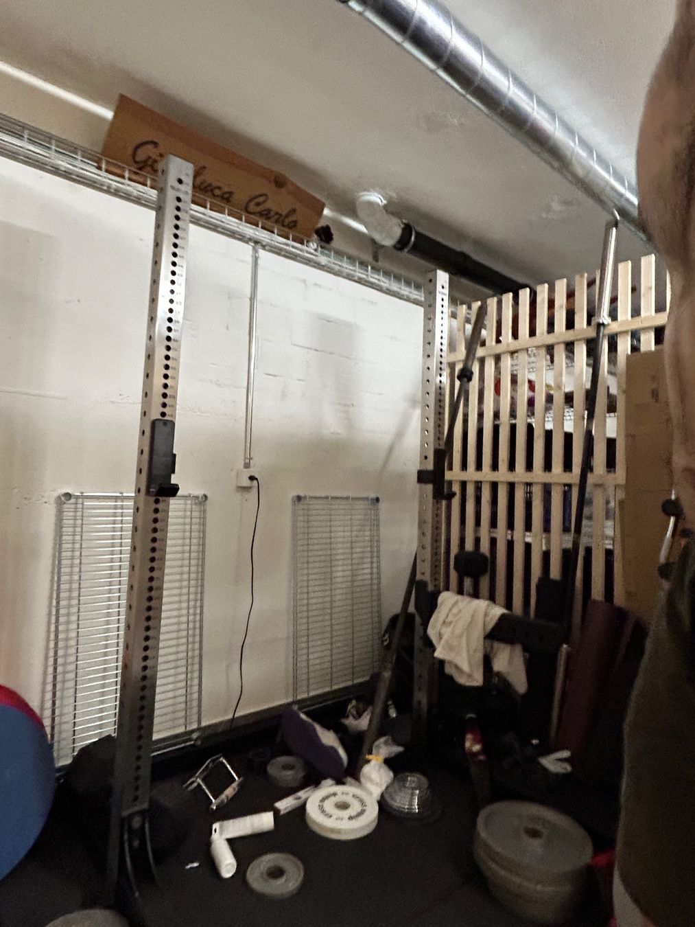 Hometrainer: Eleiko Prestera Squat Rack – Usato da Dübendorf venduto da gianluca9_- 2