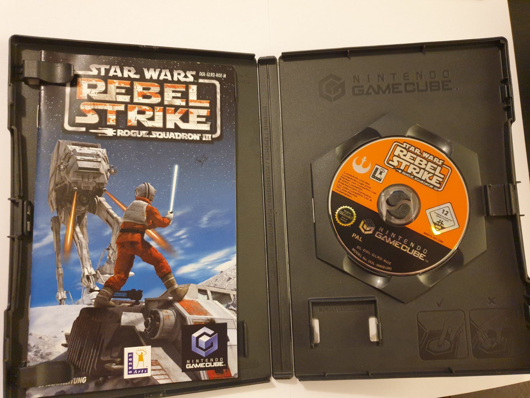 Giochi: Star Wars Rebel Strike / Nintendo Gamecube – Usato da Rain venduto da Rou_z26r 4