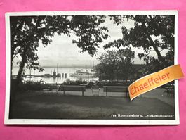 1932 114 Romanshorn, „Volksheimgarten“