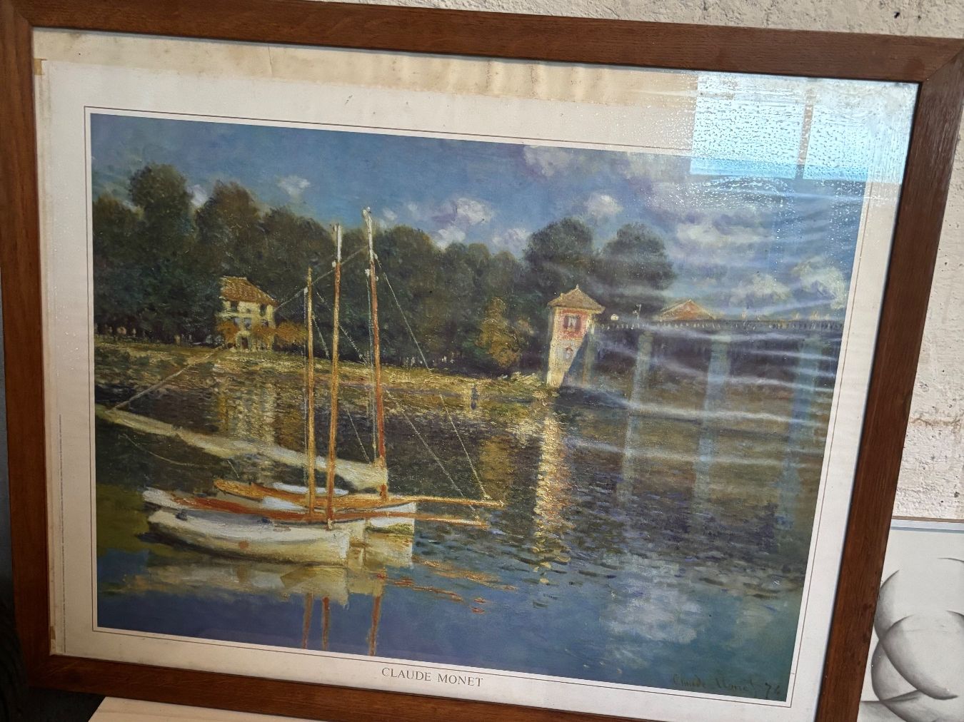 Gemälde: Claude Monet – Defekt aus Winterthur von Bilure
