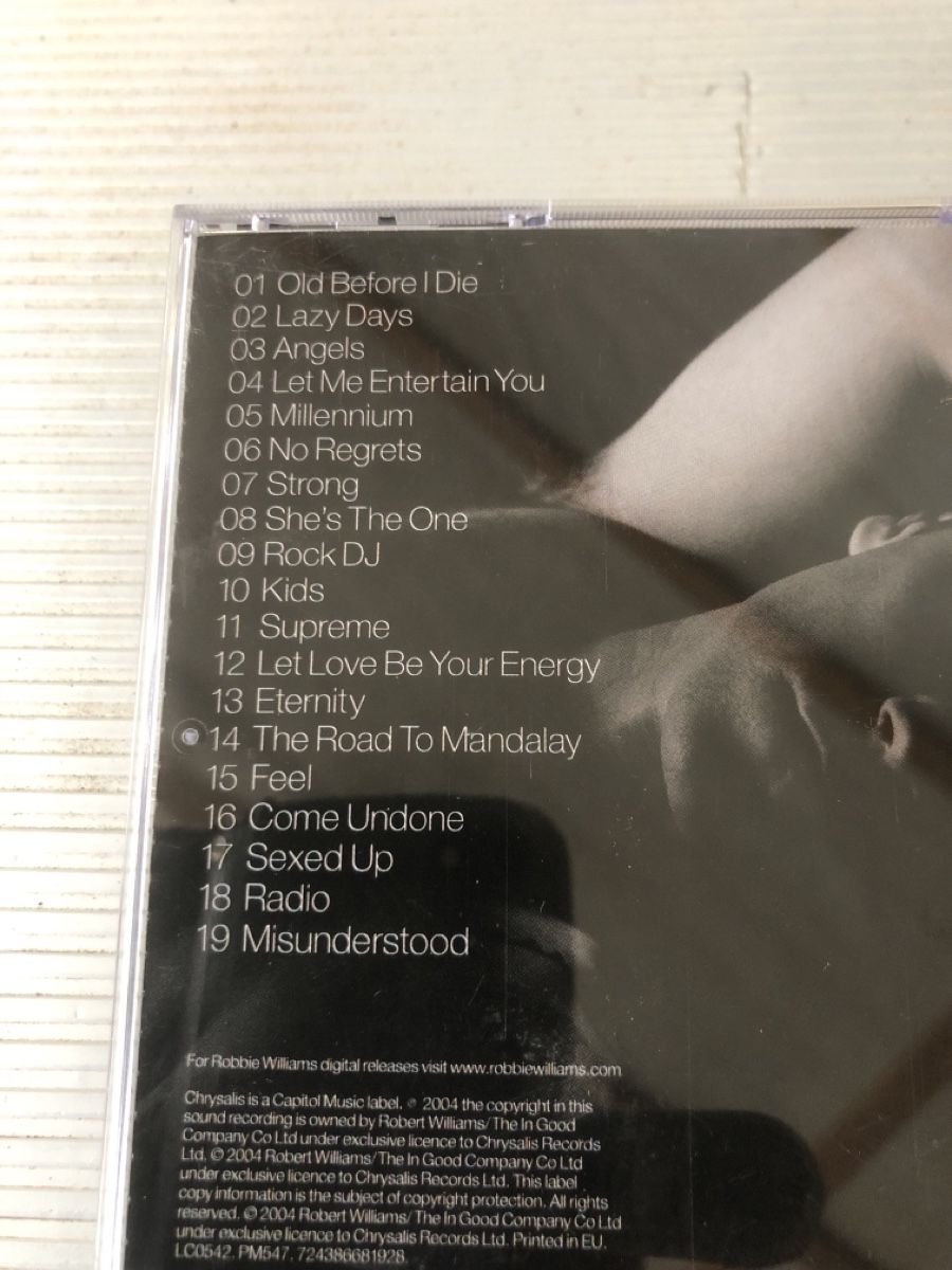 CD: Robbie Williams Greatest Hits CD - Super Zustand! – Usato da Flaach venduto da rubo7 1