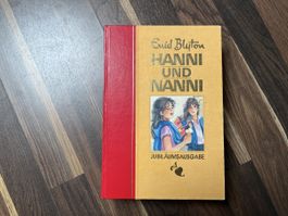 Hanni und Nanni Enid Blyton Jubiläumsausgabe Band 1-19