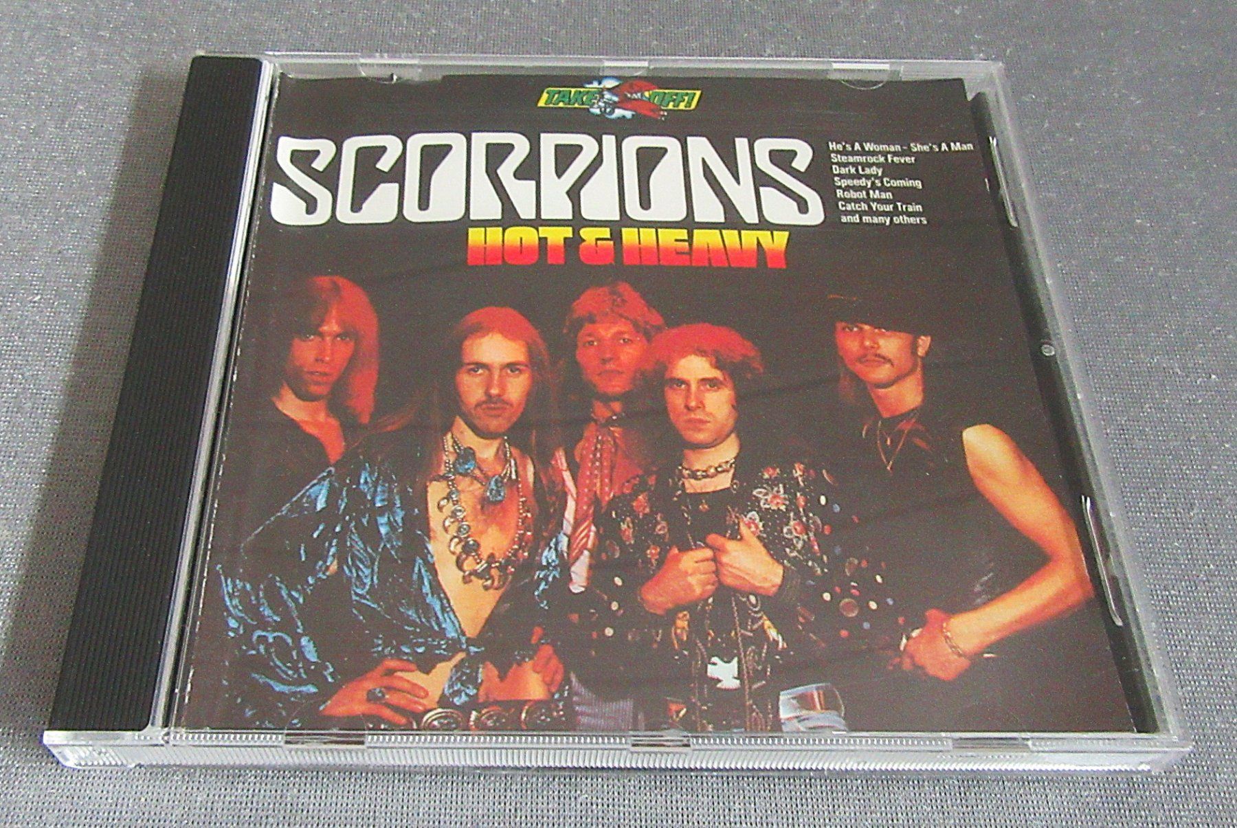 CDs: CD - Scorpions - Hot & Heavy – D'occasion à Auenstein par Padabimbim