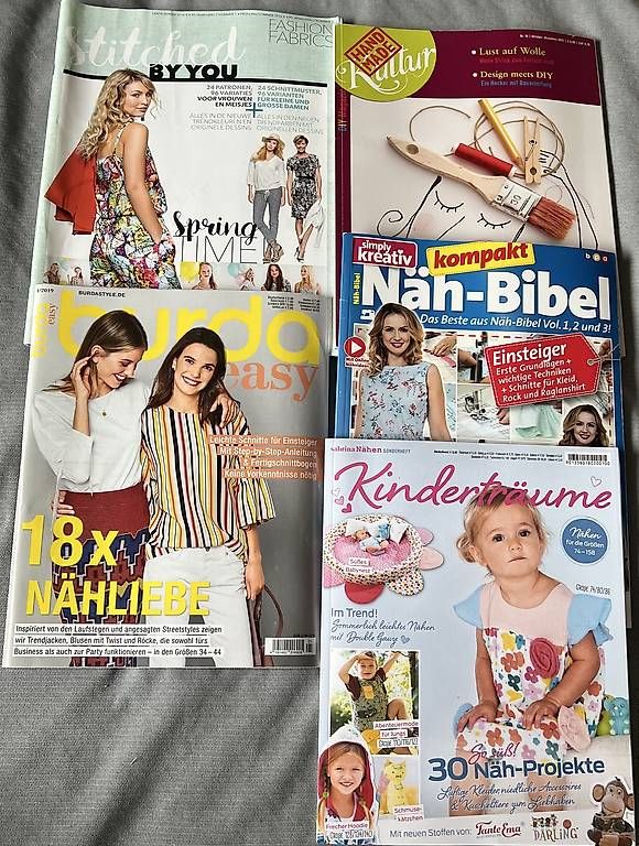 Riviste & Magazine: div. Nähhefter – Usato da Krummenau venduto da jea_9lpz