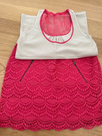 Skirt+T-Shirt GUESS