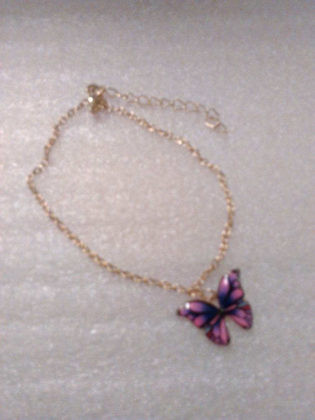 Catenine: FUSSKETTEN MODESCHMUCK; SCHMETERLING – Nuovo (secondo la descrizione) da Basel venduto da bijoutrie_4 9