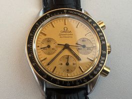 OMEGA SEPEEDMASTER  AUTOMATIK GOLD / STAHL