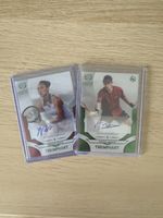 2x Tennis Triumphant Auto Zheng /25 & Arnaldi /35