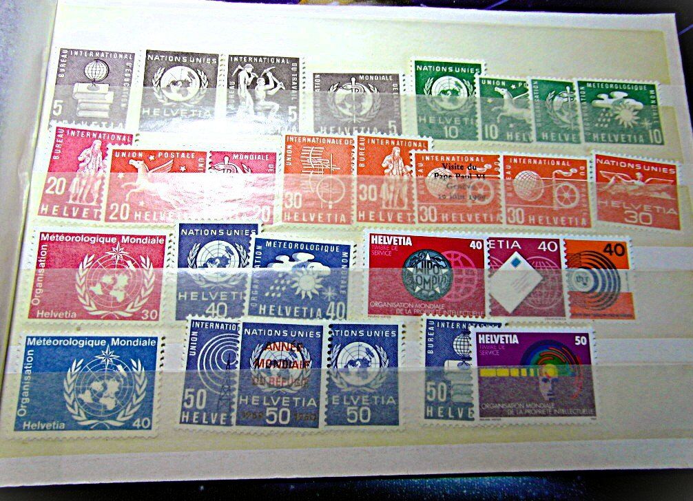 Tous les timbres: Postfrische Aemter Marken ** CHF 22.-- – Neuf (Voir description) à Lengnau BE par Metmann