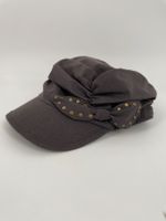 Mütze/ Hut mit Schleife Gr. 56