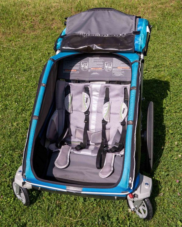thule chariot cx2 vs sport 2