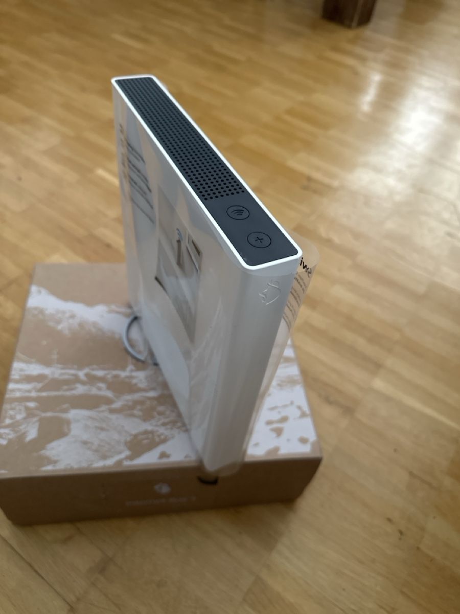 Swisscom Modem & Router: Internet-Box 3 von— NEU & UNGEÖFFNET – Nuovo e nell'imballaggio originale da Uster venduto da Lija8610 1