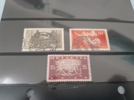 Schweiz Michel 146-148