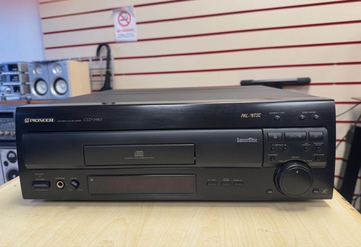 Pioneer Lettore multimediale & Streamer: Pioneer CLD-2950 CD, CDV & Laserdisc Player - Dual System  – Usato da Trimbach venduto da ELITA-5 9