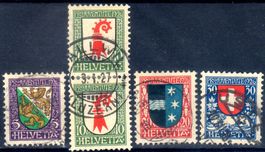 1926 KANTONS- SCHWEIZER WAPPEN - DA25
