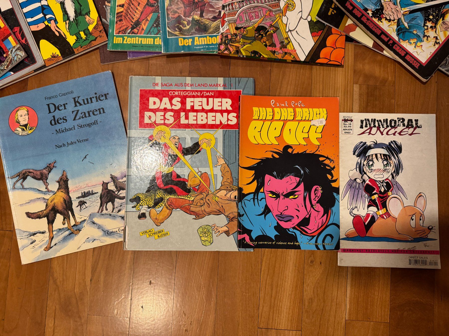 Fumetti: Liquidation ** Comic Sammlung 40 Stk Asterix, Franquin, Tim – Usato da Guntalingen venduto da Phm0 9