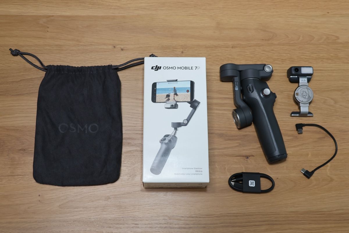 DJI Staffe: DJI Osmo Mobile 7P Smartphone Gimbal – Usato da St. Gallen venduto da UsDeSchwiz 1