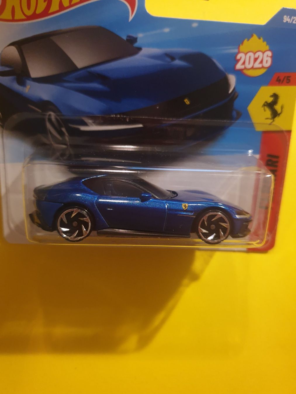 Hot Wheels Modellini d'auto: Hot Wheels FERRARI 12CILINDRI – Nuovo e nell'imballaggio originale da Oftringen venduto da Rotor 6