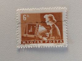 Briefmarke aus Ungarn, 6 Ft