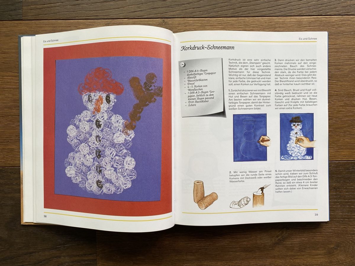 Libri: Bastel-Buch – Usato da Pfäffikon ZH venduto da aveo14 1