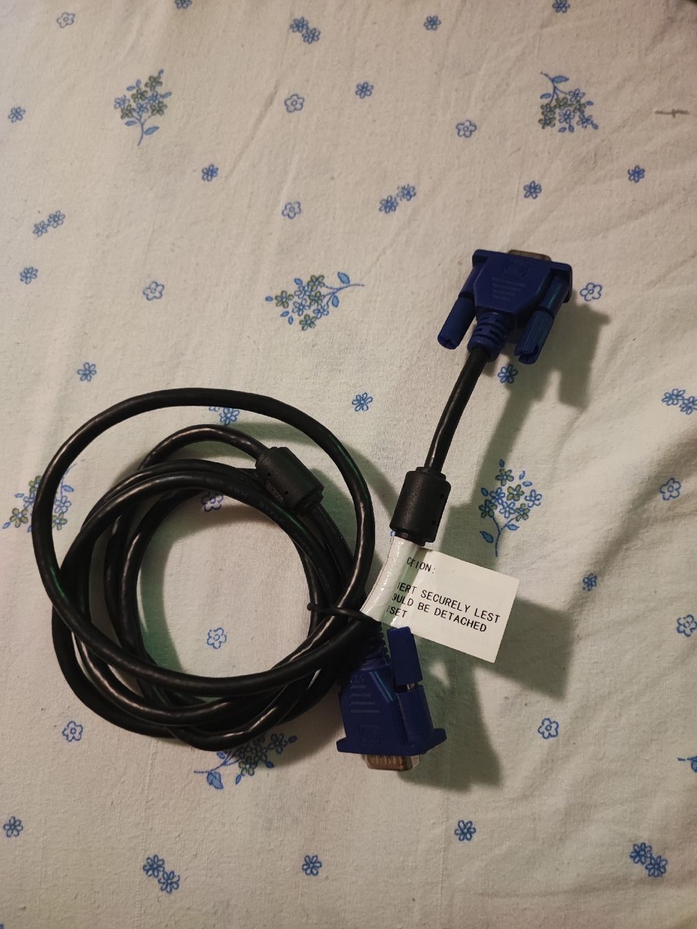 Câbles: VGA-Kabel – Neuf (Voir description) à Elsau par kap_pdr8 1