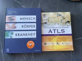5 Fachbücher Pflege / Notfallmedizin / Physiologie / EKG / A
