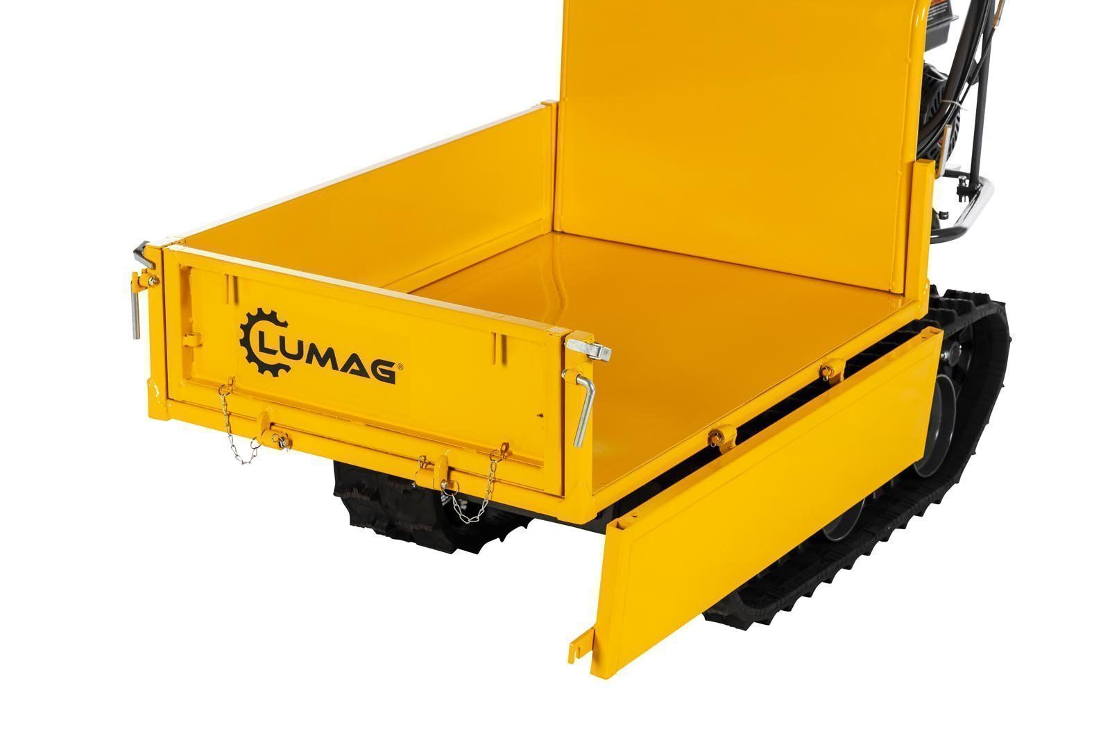Alle Maschinen: LUMAG MD300 Mini-Raupendumper Aktion – Neu und originalverpackt aus Liestal von KEBU-Maschinen 1