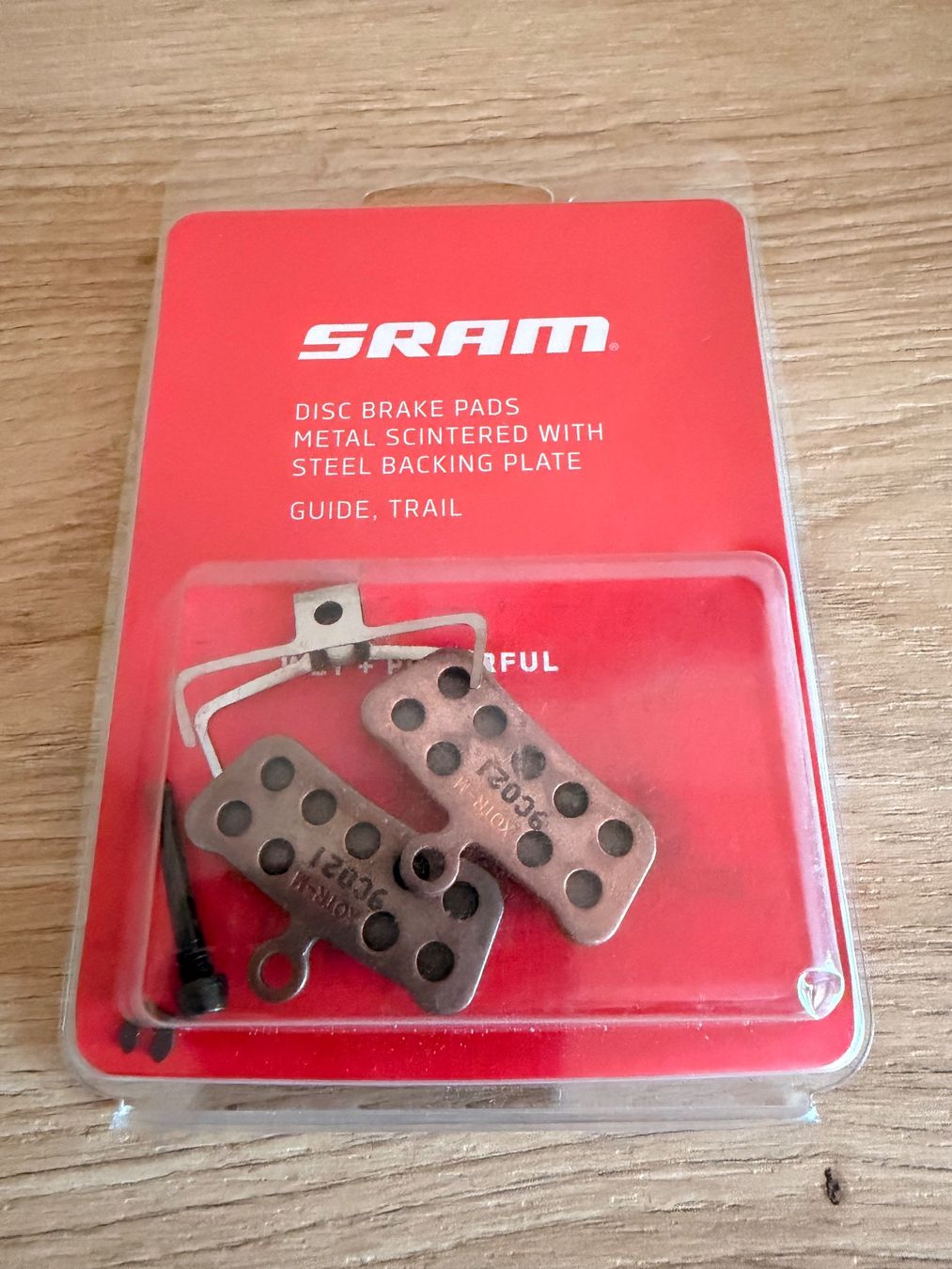 Sram Ersatzteile: Bike Bremsbeläge von SRAM – Neu und originalverpackt aus Baldegg von Swissspeed 2