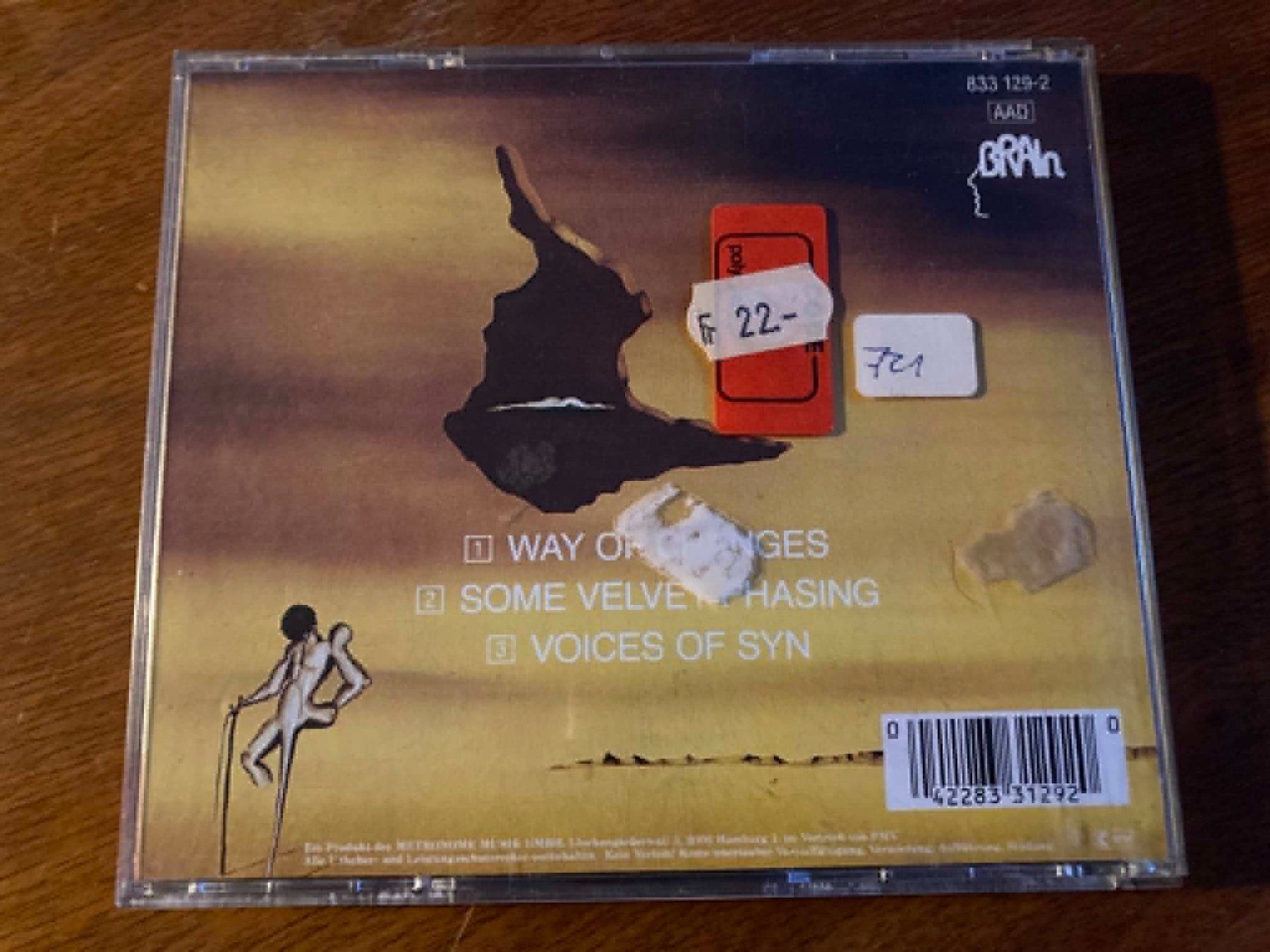 CD: Klaus Schulze – Blackdance CD – Usato da Lausanne venduto da sim_bc8q 1