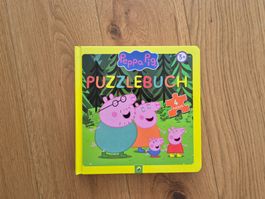 Peppa Pig - Puzzlebuch mit 4 Puzzles - 3+