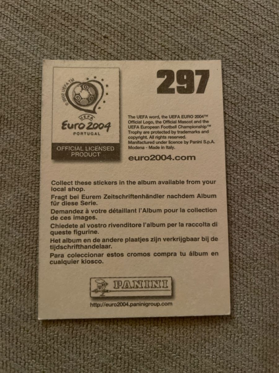 Panini Sammelbilder & Trading cards: Jens Lehmann Panini EM 2004 – Neu (gemäss Beschreibung) aus Büttikon AG von lca_v7pb 1